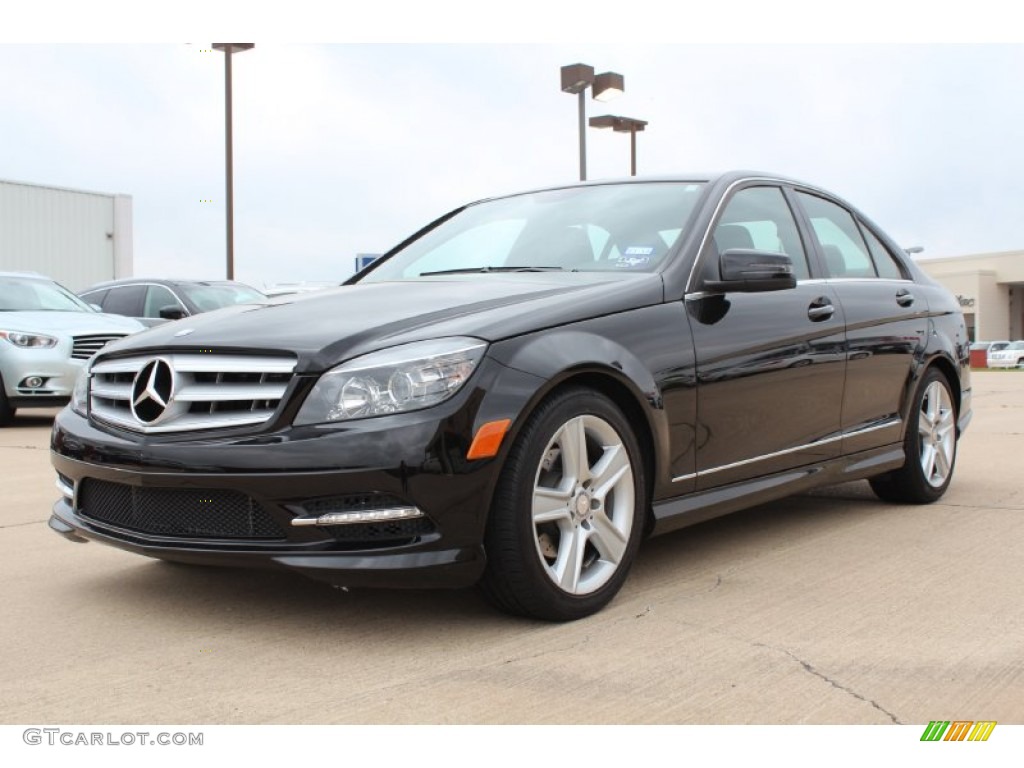 Black 2011 Mercedes-Benz C 300 Sport Exterior Photo #80170967