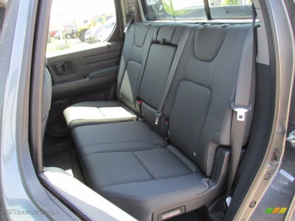 2011 Honda Ridgeline RT Interior Color Photos