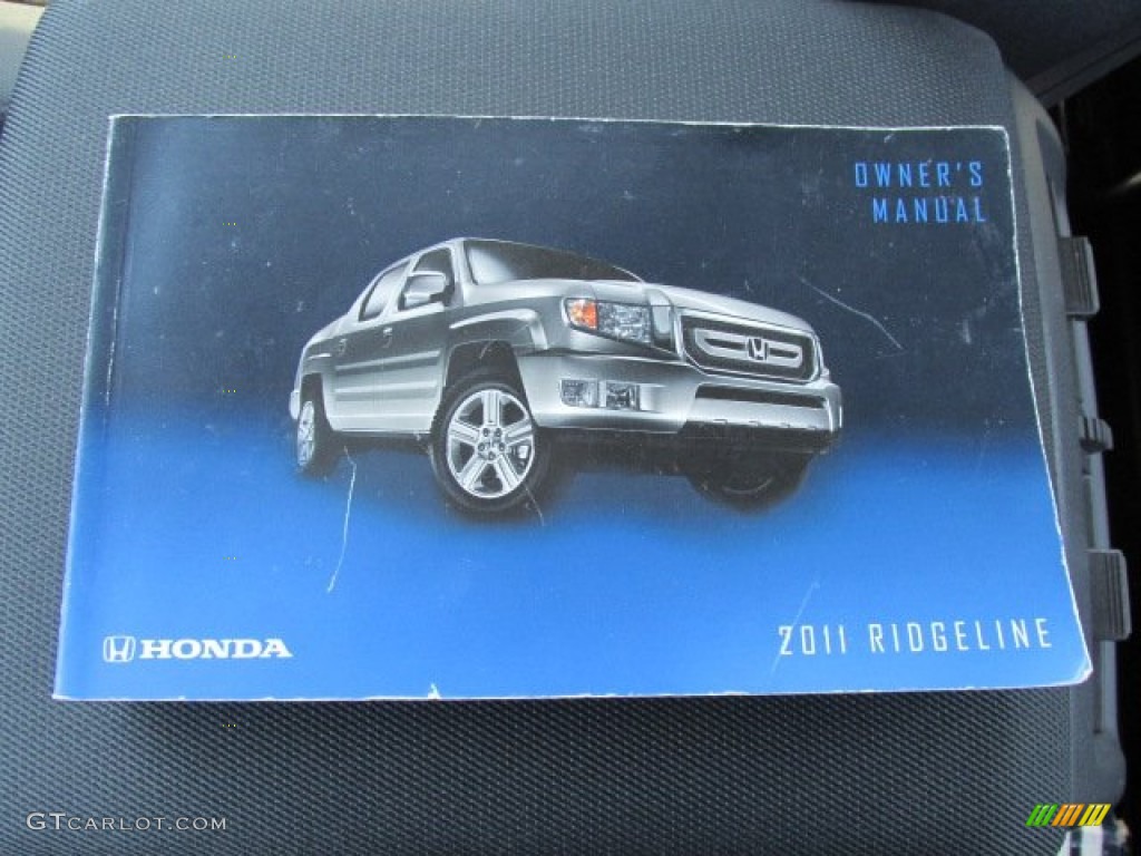 2011 Honda Ridgeline RT Books/Manuals Photos