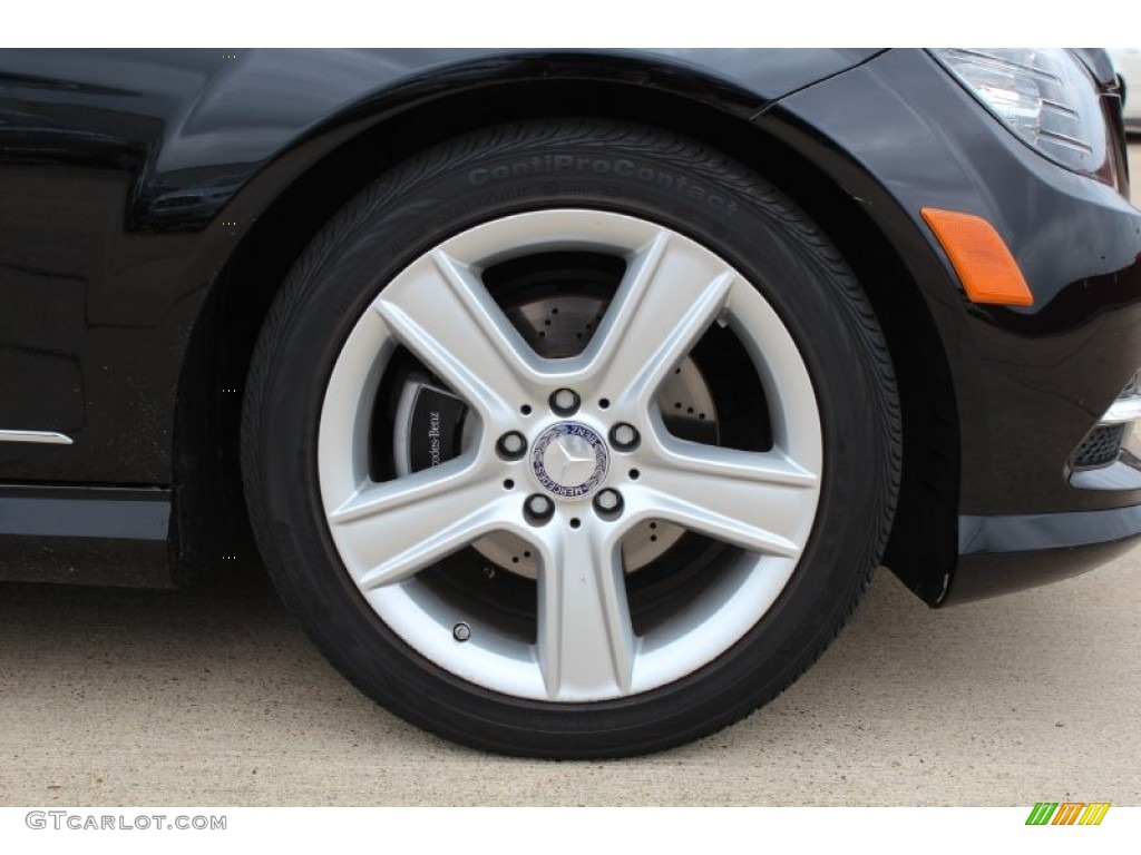 2011 Mercedes-Benz C 300 Sport Wheel Photo #80171029
