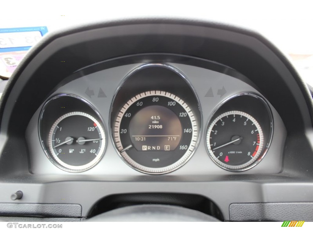 2011 Mercedes-Benz C 300 Sport Gauges Photo #80171036