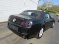 Black - Mustang V6 Convertible Photo No. 11
