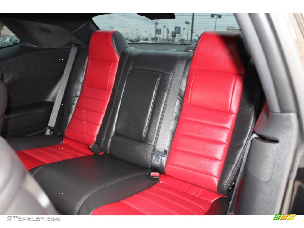 Radar Red/Dark Slate Gray Interior 2013 Dodge Challenger SXT Plus Photo #80171302