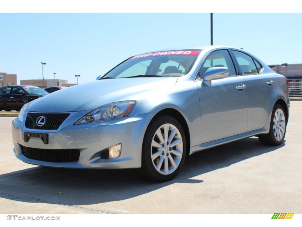 Breakwater Blue Metallic 2010 Lexus IS 250 AWD Exterior Photo #80171370