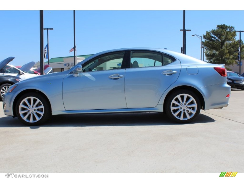 Breakwater Blue Metallic 2010 Lexus IS 250 AWD Exterior Photo #80171390