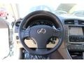 Light Gray Steering Wheel Photo for 2010 Lexus IS #80171448
