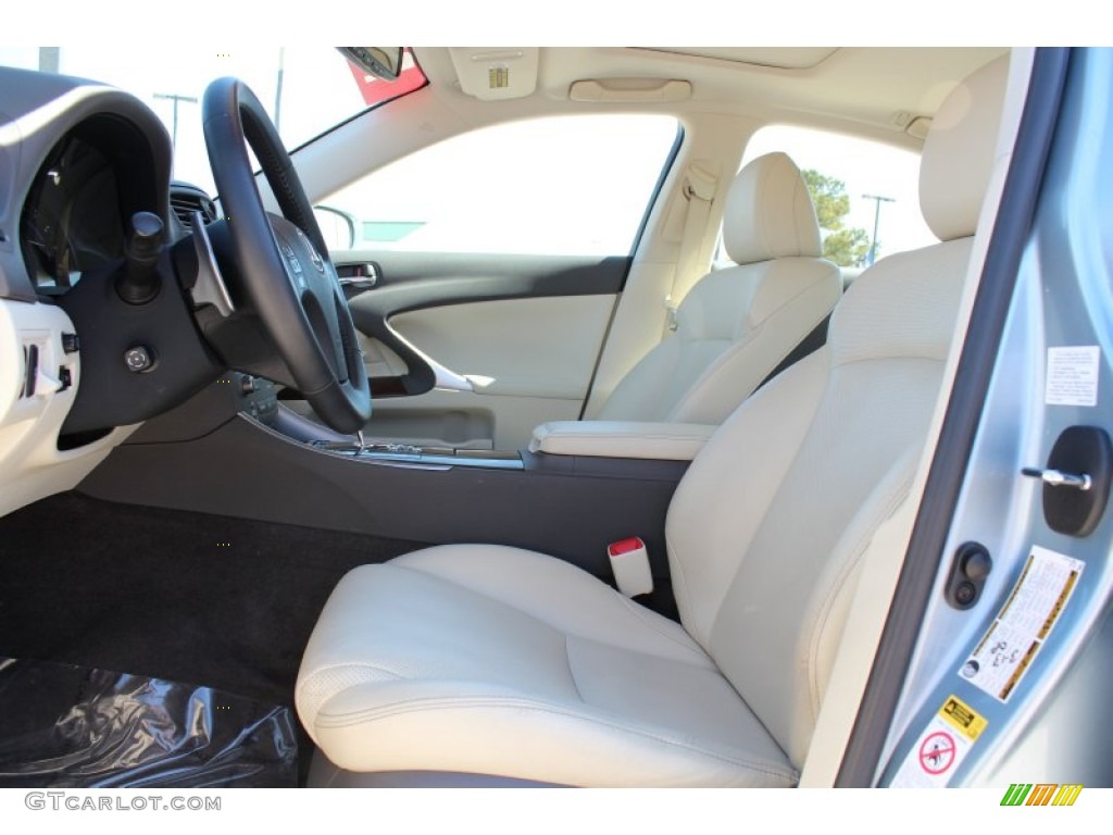 Light Gray Interior 2010 Lexus IS 250 AWD Photo #80171457