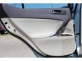 Light Gray Door Panel Photo for 2010 Lexus IS #80171475