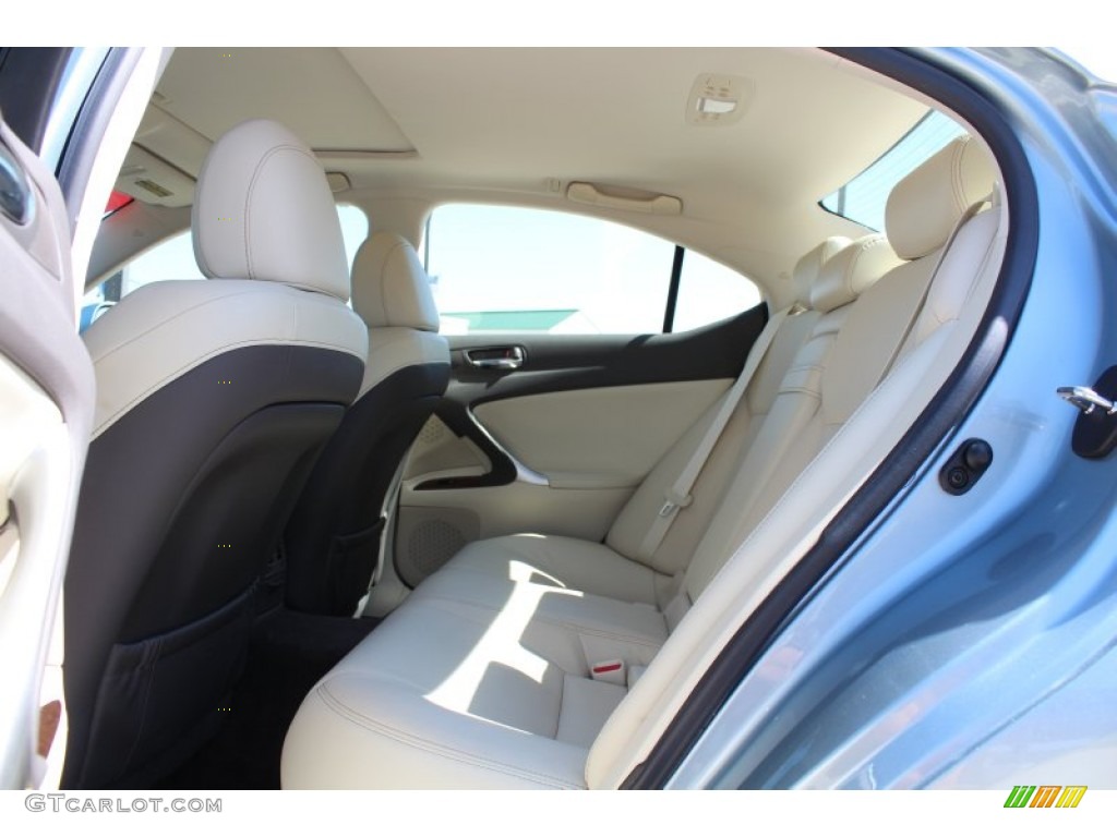 2010 Lexus IS 250 AWD Rear Seat Photo #80171484