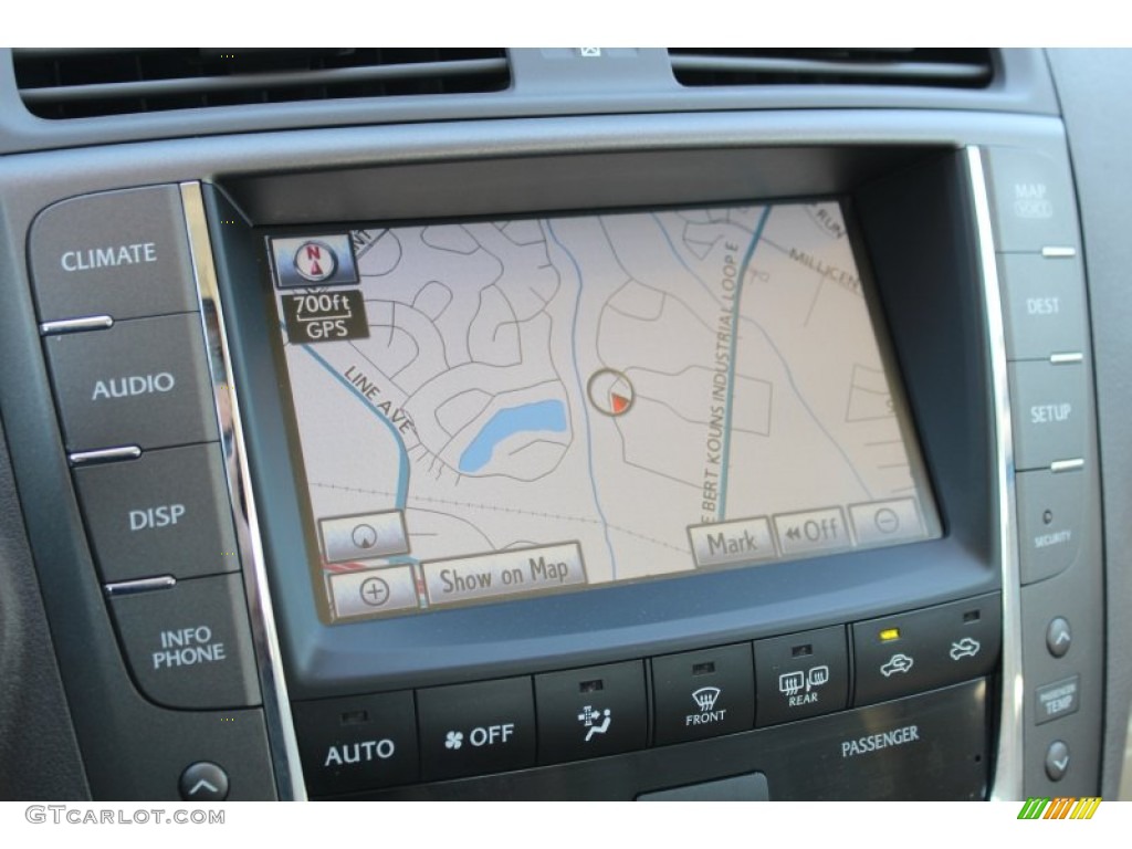 2010 Lexus IS 250 AWD Navigation Photo #80171514