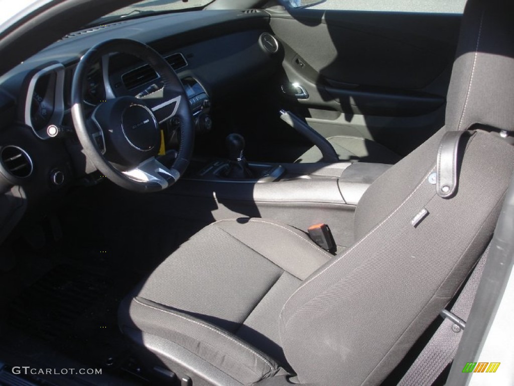 2011 Camaro SS/RS Coupe - Silver Ice Metallic / Black photo #10