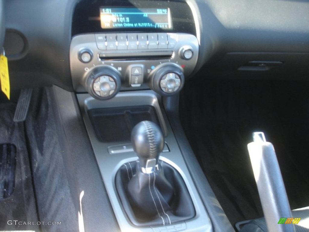 2011 Camaro SS/RS Coupe - Silver Ice Metallic / Black photo #11