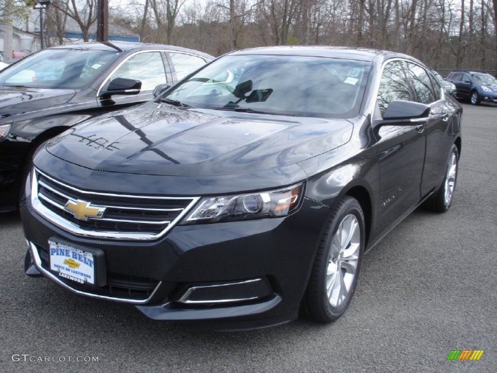 2014 Impala LT - Ashen Gray Metallic / Jet Black photo #1