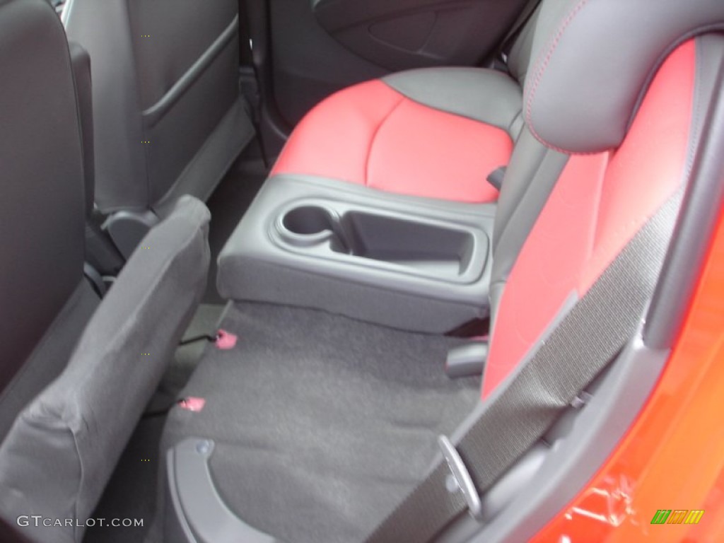 2013 Chevrolet Spark LT Rear Seat Photo #80171661