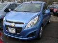 2013 Denim (Blue) Chevrolet Spark LT  photo #1