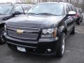 2013 Black Chevrolet Suburban LTZ 4x4  photo #1