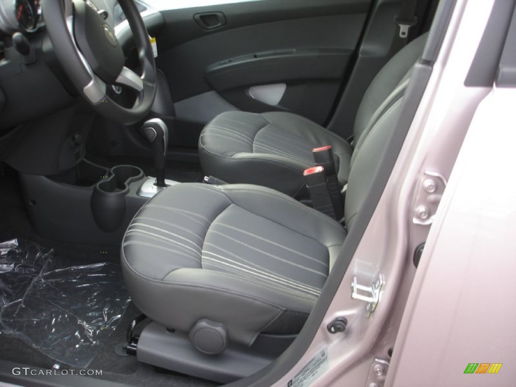 2013 Spark LS - Techno Pink / Silver/Silver photo #2