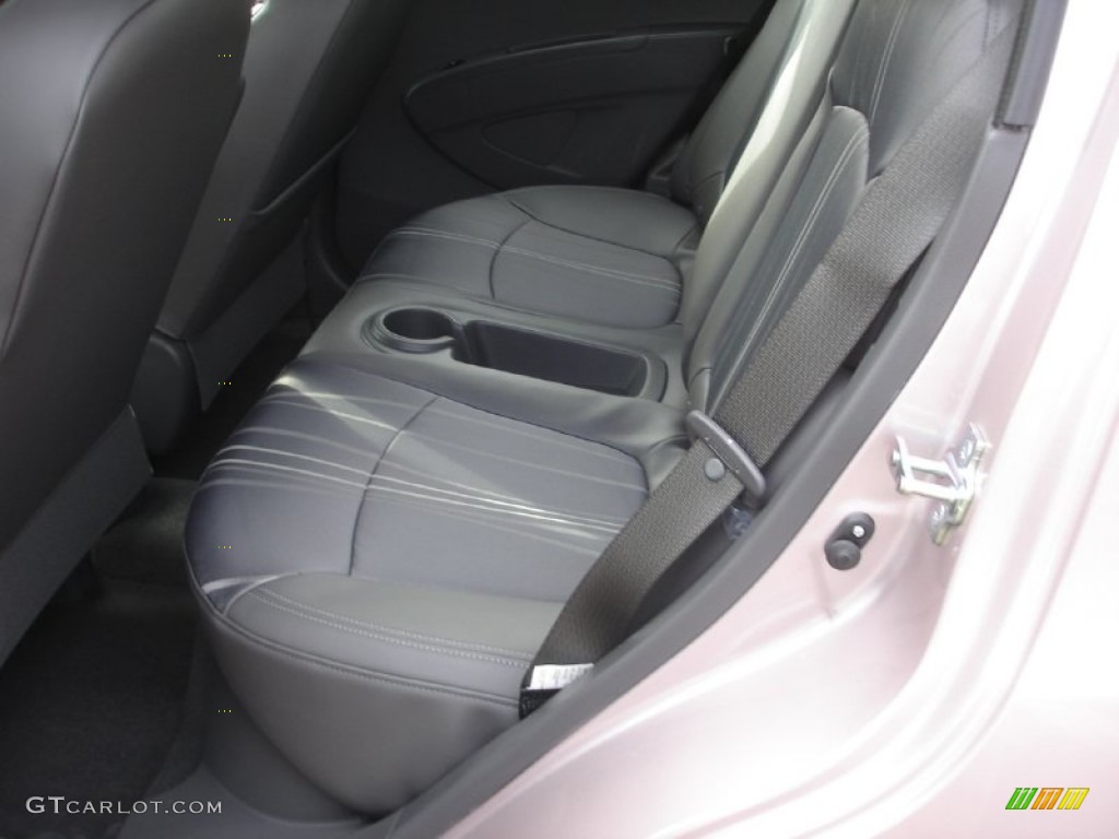 2013 Spark LS - Techno Pink / Silver/Silver photo #3