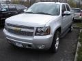 2013 Silver Ice Metallic Chevrolet Avalanche LT 4x4 Black Diamond Edition  photo #1