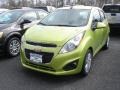 2013 Jalapeno (Green) Chevrolet Spark LT  photo #1