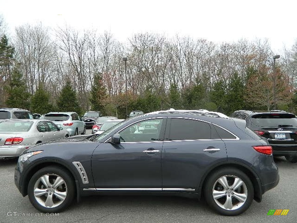 Blue Slate 2010 Infiniti FX 35 AWD Exterior Photo #80171973