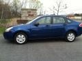 2009 Vista Blue Metallic Ford Focus S Sedan  photo #1