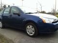 2009 Vista Blue Metallic Ford Focus S Sedan  photo #4