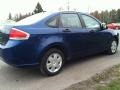Vista Blue Metallic - Focus S Sedan Photo No. 5