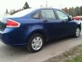 2009 Vista Blue Metallic Ford Focus S Sedan  photo #5