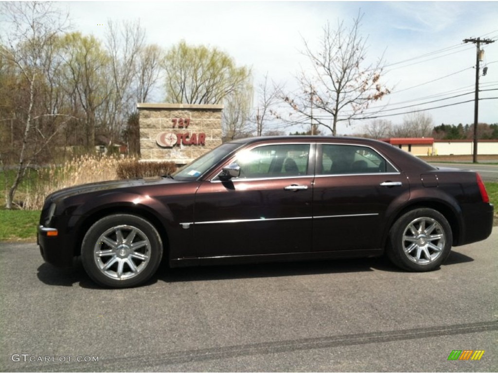 Deep Lava Red Pearl Chrysler 300