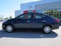 2012 Blue Onyx Metallic Nissan Versa 1.6 SV Sedan  photo #2