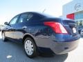 2012 Blue Onyx Metallic Nissan Versa 1.6 SV Sedan  photo #3