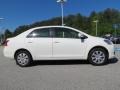 2012 Super White Toyota Yaris Sedan  photo #6