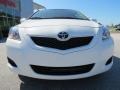 2012 Super White Toyota Yaris Sedan  photo #8