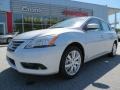 Brilliant Silver Metallic - Sentra SL Photo No. 1