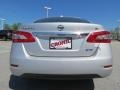 Brilliant Silver Metallic - Sentra SL Photo No. 4