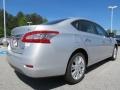 Brilliant Silver Metallic - Sentra SL Photo No. 5