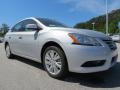 Brilliant Silver Metallic - Sentra SL Photo No. 7