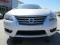 Brilliant Silver Metallic - Sentra SL Photo No. 8