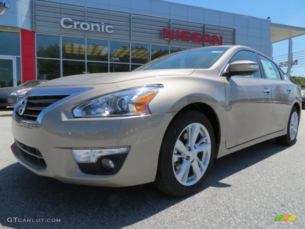 2013 Altima 2.5 SL - Saharan Stone / Beige photo #1