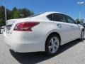 Pearl White - Altima 2.5 SL Photo No. 5
