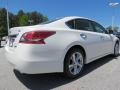 2013 Pearl White Nissan Altima 2.5 SL  photo #5