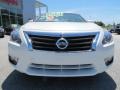 Pearl White - Altima 2.5 SL Photo No. 8