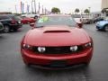 Red Candy Metallic 2010 Ford Mustang GT Premium Coupe Exterior