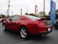 2010 Red Candy Metallic Ford Mustang GT Premium Coupe  photo #6