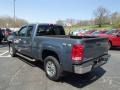 2010 Stealth Gray Metallic GMC Sierra 1500 SLE Extended Cab 4x4  photo #8