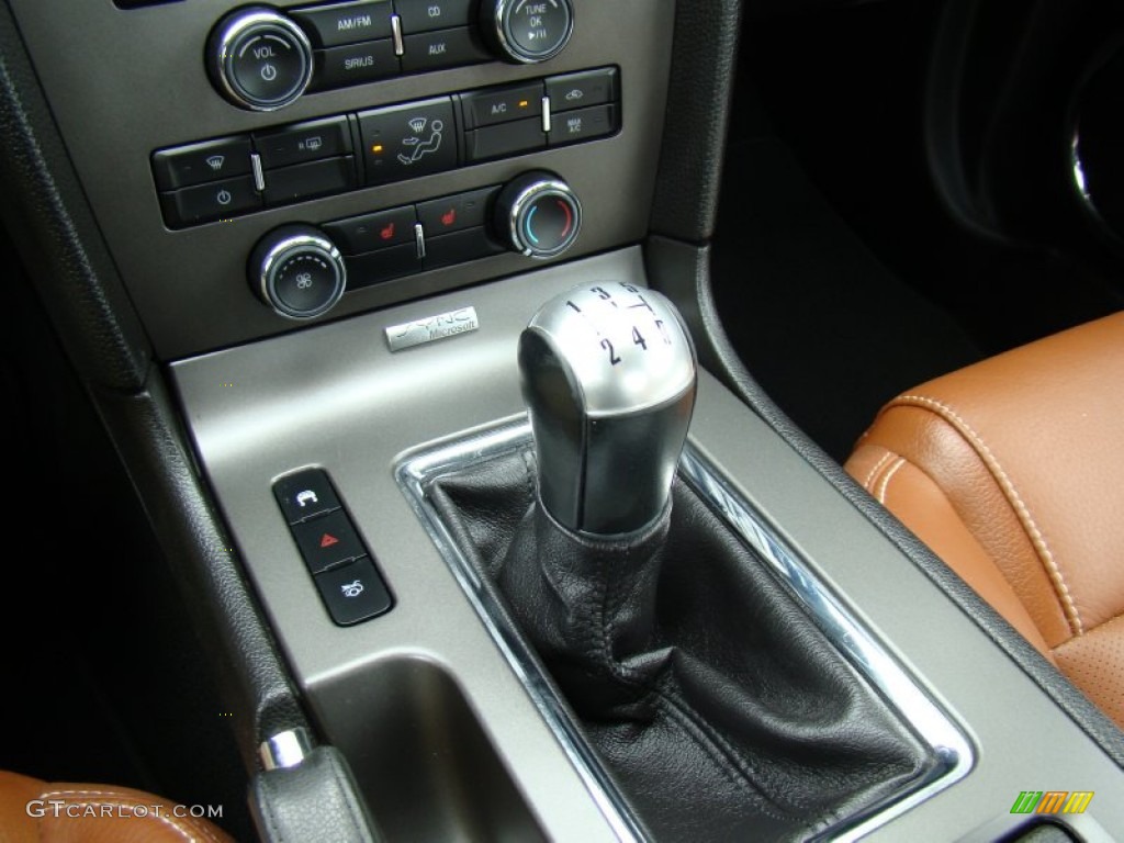 2010 Ford Mustang GT Premium Coupe 5 Speed Manual Transmission Photo #80175203