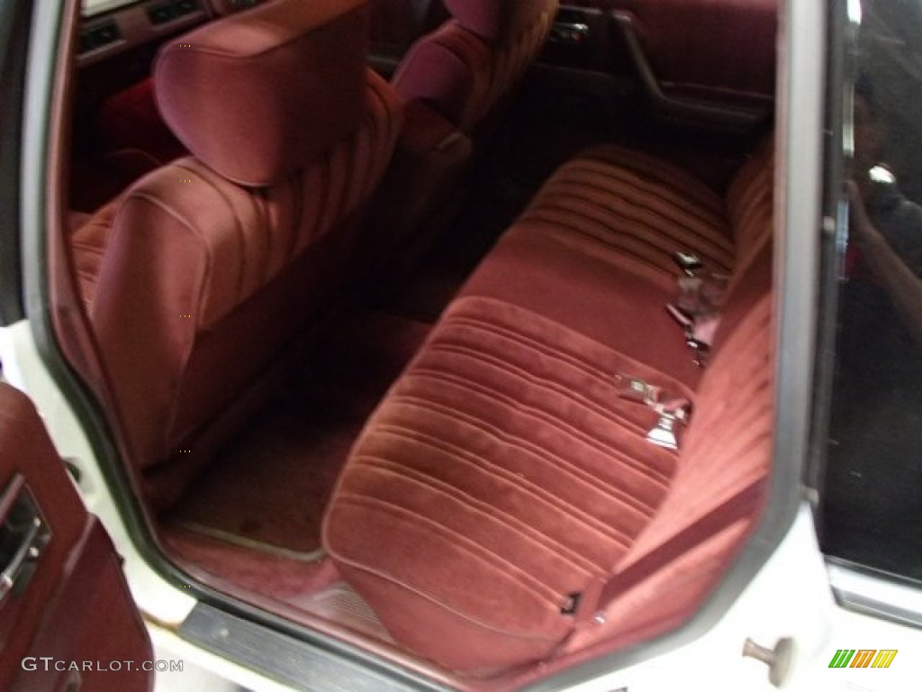 1994 Oldsmobile Cutlass Ciera S Rear Seat Photos
