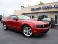 2010 Red Candy Metallic Ford Mustang GT Premium Coupe  photo #27