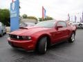 2010 Red Candy Metallic Ford Mustang GT Premium Coupe  photo #28